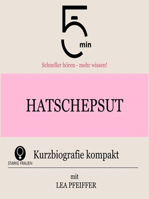 cover image of Hatschepsut